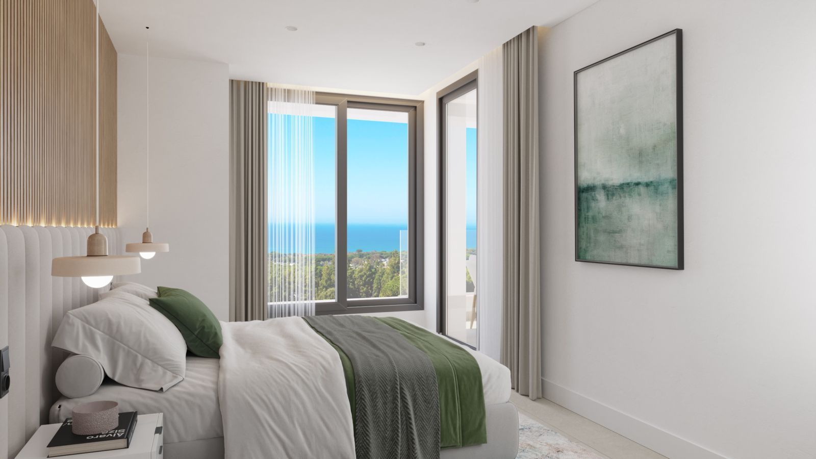 05 bedroom ocean view modern interior